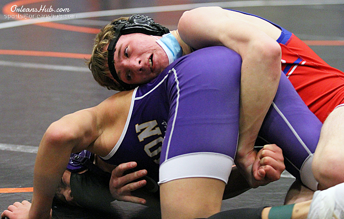 Micallef Qualifies for State Wrestling At Grand Masters