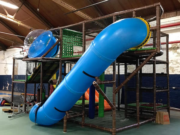 Ymca Unveils New Indoor Playground This