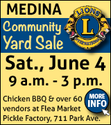 1814-25 Medina Yard Sale 6/4