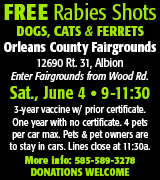 2041-58 Rabies Clinic 6/4