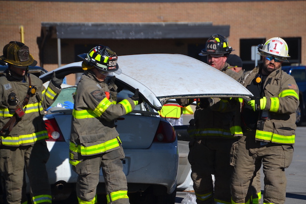 Simulators bring drunk driving to life