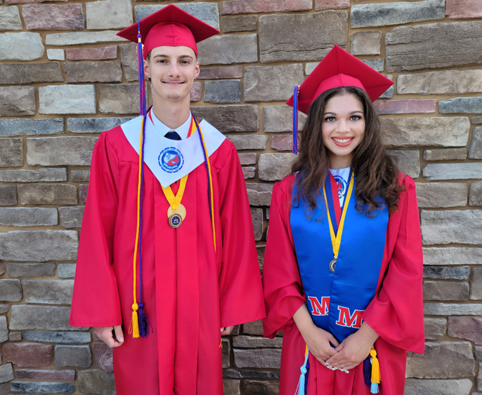 Medina High graduates Class of 2022 numbering 99 in ceremonies at Vets