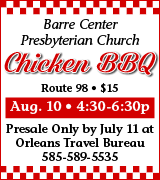 2047-77 Barre Presby chicken bbq 8/10