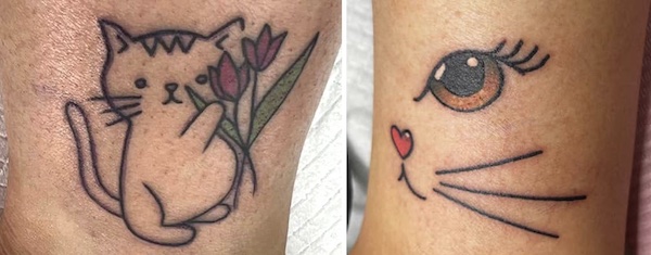 16 Brian Setzers and Stray Cats Tattoos ideas  stray cat cat tattoo  stray