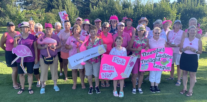 Pink Flamingo Golf Tournament raises funds for Breast Cancer Coalition