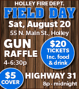 1780-19 Holley FD gun raffle 8/20