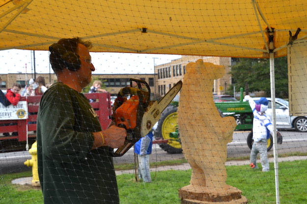 Buffalo Bills starred as main theme in Kendall Scarecrow Fest