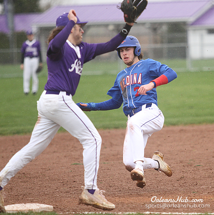 Medina at Albion opener suspended by rain | Orleans Hub