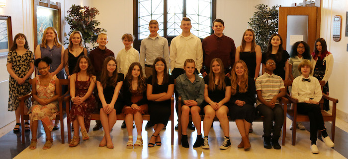 23 Albion middle schoolers inducted into National Junior Honor Society ...