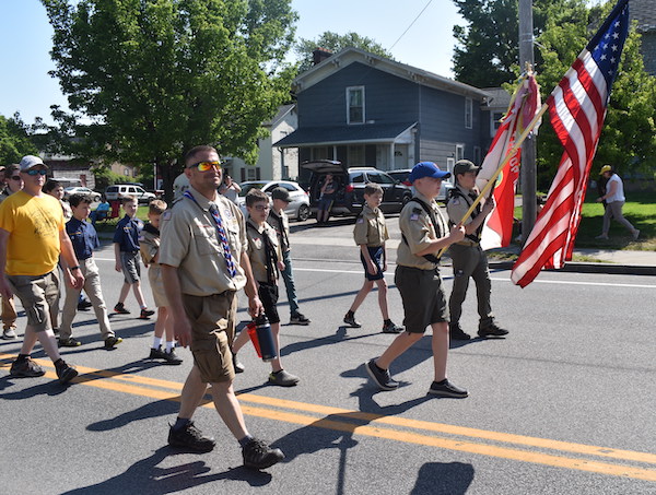 Albion remembers the fallen with Memorial Day parade, service | Orleans Hub