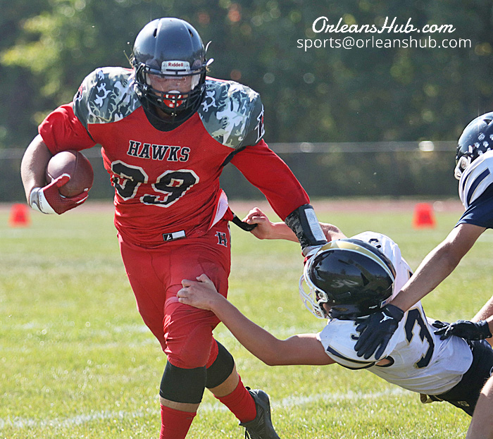 Bears down Hawks in 8 Man football contest