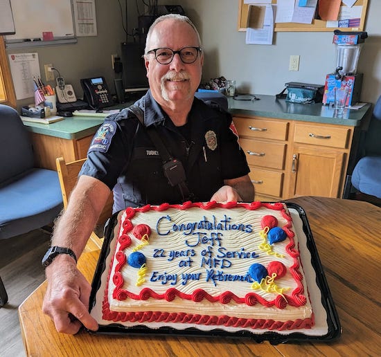 Carthage Fire Marshall retires after 40 years of service | News |  panolawatchman.com