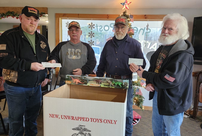 American Legion In Albion Gives Toys