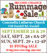 2230-17 concordia lutheran church rummage sale