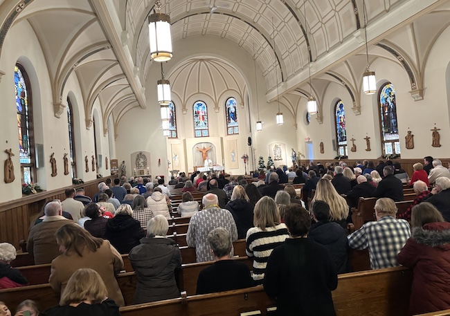 St. Stephen’s Congregation Gives Farewell With Appreciation To Church 