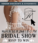 Fairhaven Bridal Show x Event Ad