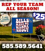 Bills yard sign 1