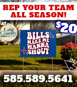 Bills yard sign 1