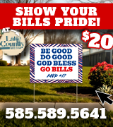 Bills yard sign 2