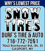 OH-00524 MJ Auto Durf Snow Tires