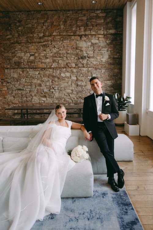 Kali London Benjovsky and Dante Nicholas Giannino