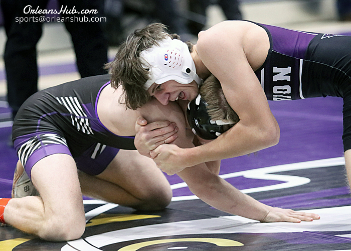 Brockport wrestlers win Albion Duals