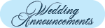 Wedding Announcements Wedding Announcements