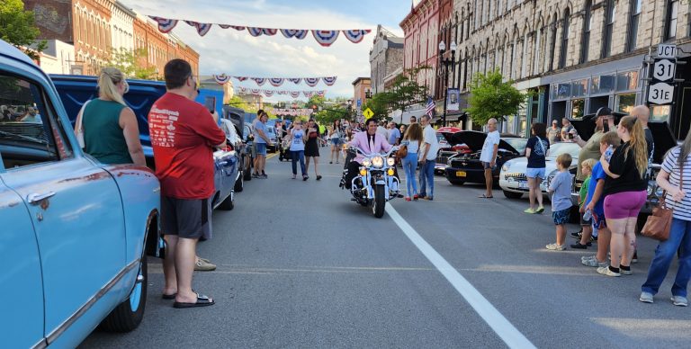 Super Cruise in Medina sees record high in classic cars