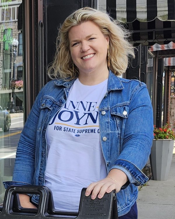 Anne Joynt, Medina graduate, running for State Supreme Court